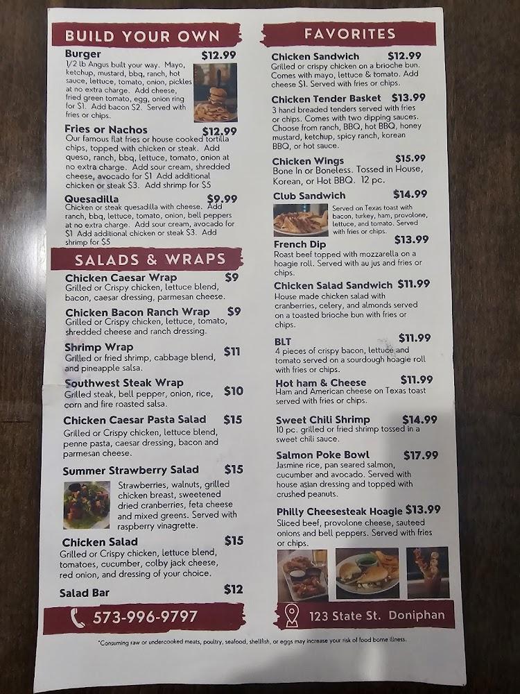 1808 Public House Menu image 3