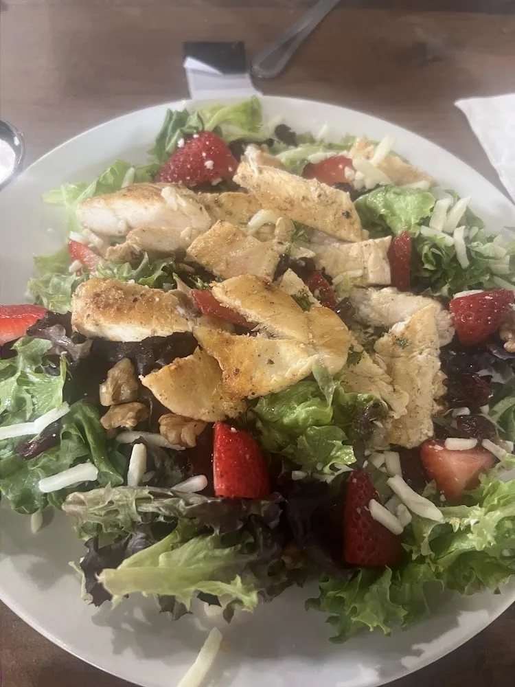 Strawberry Salad